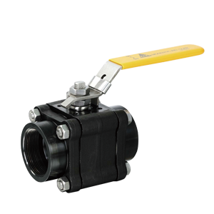 forged 3-piece ball valves