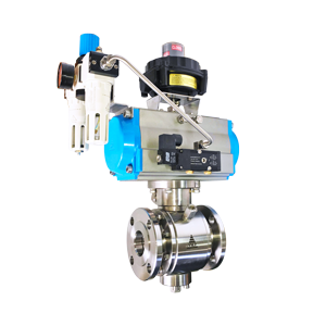 CRN Approved Control Ball Valves