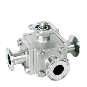 Cavity Filled Sanitary Ball Valves