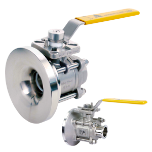 3A Approved Sanitary Ball Valves
