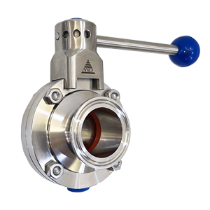 sanitary butterfly valves manufacturers