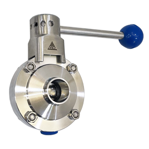 hygienic butterfly valve manufacturers