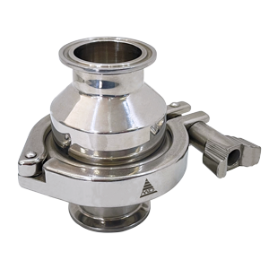 Sanitary spring check valve